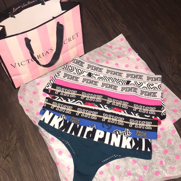 PINK Victoria's Secret Other - Set of 5 PINK by VS Panties